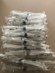 Lot Of 100 BD Posiflush SP Saline 10ml by BD Medical 306546 EXP 23/24 Ship Free