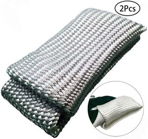 KINGQ Welding Tips TIG Finger Welding Gloves Heat Shield Guard Heat Protection G