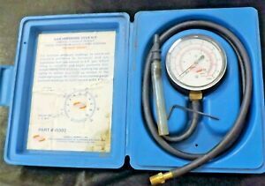 Uniweld # 45503 Gas Pressure Test Kit Pre Owned