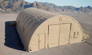 Large Military Tent  30&#039;  x  52&#039; Medium Shelter Alaska Crate #2 of 3
