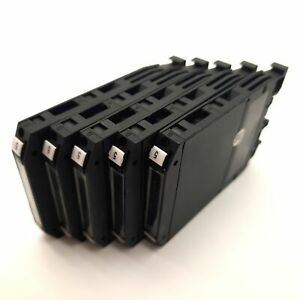 Lot of 5 Entrelec 8014.25 Optocoupler Module, In: 5.5VDC 4.5A, Out: 60VDC 1A