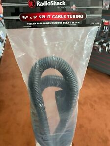 RadioShack 3/4&#034; x 5 Split Cable Tubing