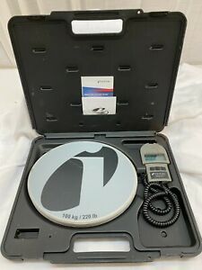 Inficon Way-Tek (713-500-G1) - Refrigerant Charging Scale w/ Case....FREE S&amp;H!!!