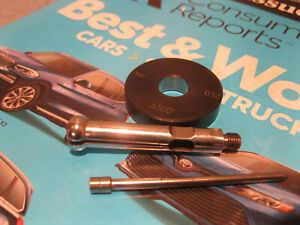DIATEST 032 PROBE W/ ACTUATOR PIN AND RING MACHINIST TOOLS