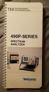Tektronix 490P Series Spectrum Analyzer Reference Guide Manual