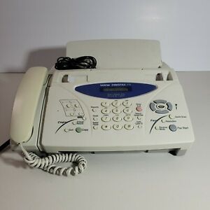 Brother IntelliFAX 775 Plain Paper Fax Phone &amp; Copier Tested
