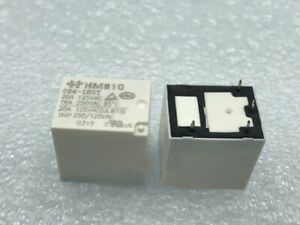 5PCS HongFa HM810-024-1HST Power Relay 4 Pins 20A 125VAC