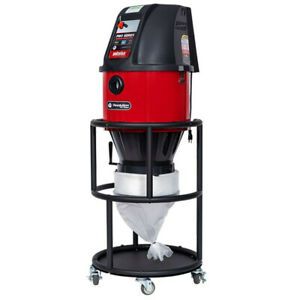 Pulse-bac Pro 225 Bagger Unit and Hose Package Industrial Vacuum