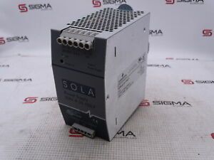 SOLA Emerson SDN 4-24-100LP Power Supply 86-264VAC 92W 3.8A 24VDC