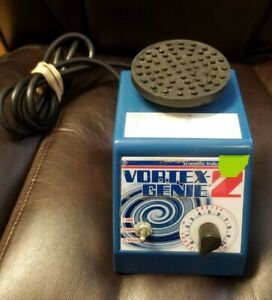 Scientific Industries VWR G-560 Vortex Genie 2 Mixer TESTED