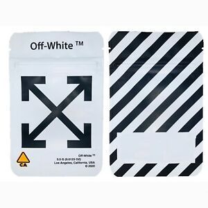 25x OFF Mylar Bags Resealable Tray Bag CREATIVELABZ843