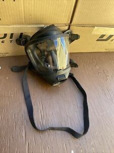 Drager FPS7000 sentinel 4500psi SCBA pack frame Mask HUD MEDIUM Used Scratches