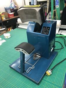 Hix B-250 CAP HEAT PRESS