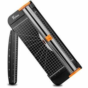 A4 Paper Cutter 12 Inch Titanium Paper Trimmer Scrapbooking Tool with