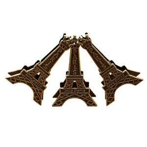 Eiffel Tower Decoration Photo Memo Clip Stand Display Holder Card Hom BOL