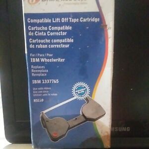 Dataproducts® R5111 Compatible Lift-Off Tape, Clear 032929610558 **NEW**