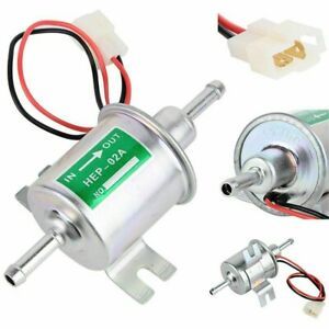 3-6PSI Electronic Fuel Pump HEP-02A Accessory Diesel Pump Fuel High Quality