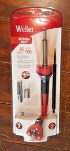 Weller SP40NKUS 40-Watts Medium Duty High Performance Soldering Iron Kit!