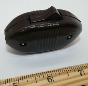 Vintage inline A/C rocker switch UL Listed NEW OLD STOCK w/price sticker 10A/125