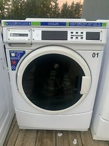 Maytag Commercial Washing Machine MHN30PRBWWO