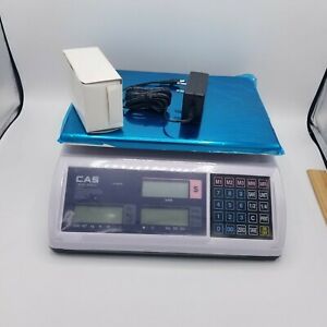 Cas S2000JR 60LB x 0.01, Price Computing Retail Scale LCD Customer Display