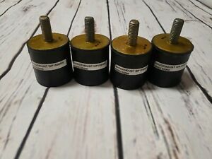 Wacker Rubber Shock Mounts WP1550AW Plate Compactor 5000130000 NEW Set of 4