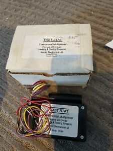 Fast-Stat 15311 (like 3000) HVAC Wiring Extender Adds 4 Wire to 2 Wire system