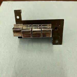 Washer Push Button Switch For GE P/N: 572D327G004 ASP4137-625 | A 418