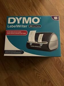 Dymo LabelWriter 450 Twin Turbo Label Thermal Printer