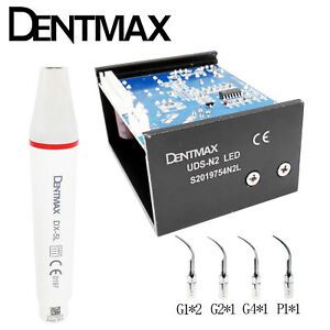 DENTMAX Dental UDS-N2 LED Built in Ultrasonic Scaler handpiece Fit Woodpecker