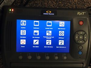 Sunrise Telecom RXT Module Test SHDSL RXT-2600