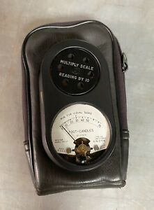 Used Weston Instruments, Inc. Foot-Candle Light Meter Model: 703-67 S/N 2704