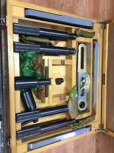 T WHITAKER PRECISION INSTRUMENT CASE MAKER  SET UP FIXTURE