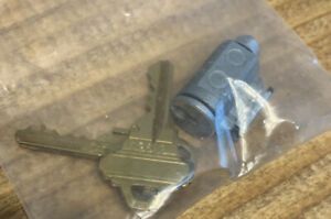 Schlage Conventional Cylinder, 2 Keys