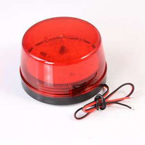 RED LED Safe Light Bar Warning Lamp Industrial Signal Strobe Light Beacon Flash