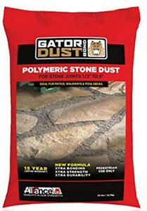 Alliance Gator Polymeric Stone Dust Bond. for Joint up to 6&#034; Sahara Beige 50lb