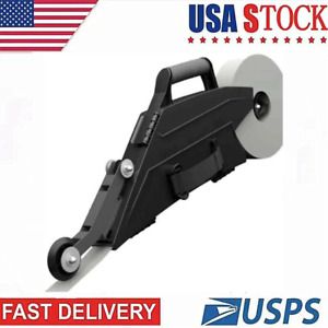 NEW! Drywall Banjo Taping Tool w/ Quick-Change Inside Corner Wheel USA