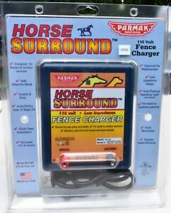 Parmak Horse Surround Low Impedance Electric Fence Charger 110/120 Volt #HS-100