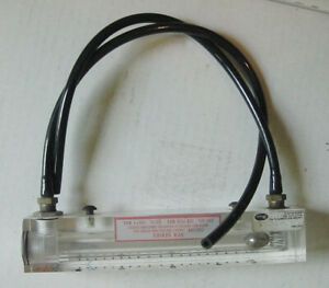 DWYER VFB 4&#034; SERIES FLOW METER, 20-200 SCFH (2148)