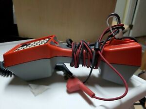 VINTAGE HARRIS TS22 LINESMAN BUTT SET PHONE LINE TESTER