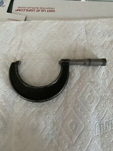 J. T. Slocomb Co. 2-3” Outside Micrometer
