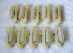 (10) DRAKE MFG 6100 Type 1/3W 125V Part #110-025 Indicator Panel Lights