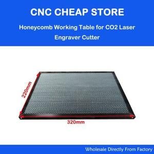 NEW K40 Laser Cutter Honeycomb 320*220mm For Co2 Laser 40W Engraver Machine Part