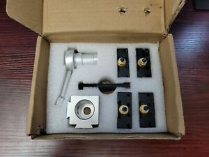 Mini Change Tool Post Holder Kit Set For 7x10, 7x12, 7x14&#034; Table Lathes