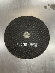 ABRASIVE CUT OFF WHEELS 5&#034; x 1/8&#034; x 3/8&#034; Arbor (Qty: 5) USA