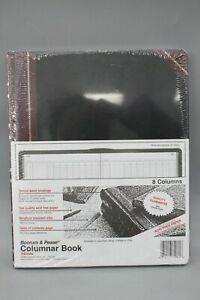 Boorum &amp; Pease B&amp;P Columnar Book 8 Column 150 Pages 1602 1/2 Series NEW