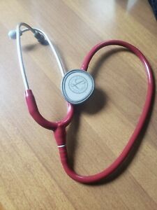 3M Littmann Classic  II  Red Edition Stethoscope