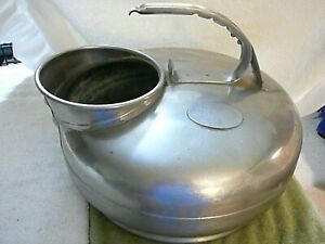 Vintage Babson Bros Co Surge Milker Stainless Steel Milking Milk Bucket