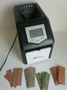Electric Coin Sorter Counter Machine 4 Row Digital Total Display Royal Sovereign
