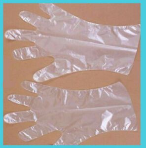 Disposable multi-purpose nylon gloves